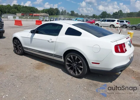 2012 Ford Mustang V6 from USA, damaged, VIN 1ZVBP8AM9C5268652